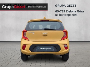 Kia Picanto III Hatchback 5d Facelifting 1.2 DPI 84KM 2022 Kia Picanto 1.2 84KM 4AMT fv23% L kamera cofania salon PL gwarancja 2029 sa, zdjęcie 5