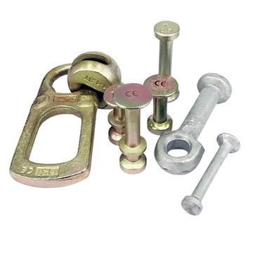 ОДИНАРНОЕ СОЕДИНЕНИЕ ДЛЯ ШАРОВОГО АНКЕРА 3–5T РУЧКА CE