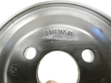 BMW X1 E84 N47D20C E87 E90 E91 E92 E60 X3 E83 KOLO ŘEMENICE SERVA