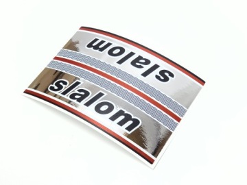 НОВАЯ наклейка Romet Slalom на раму велосипеда