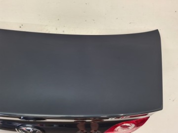 VW PASSAT B6 СЕДАН ЗАДНЯЯ ДВЕРЬ LC5F