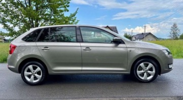 Skoda Rapid II Spaceback 1.2 TSI 105KM 2014 Skoda RAPID Skoda RAPID 1.2 TSI Ambition 1.2 Benzyna 105KM, zdjęcie 11
