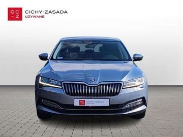 Skoda Superb III Liftback Facelifting 2.0 TSI 190KM 2020 Skoda Superb SalonPL serwis ASO 2.0TSI 190KM bezwypadkowy pakiety MatrixLE, zdjęcie 7