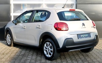 Citroen C3 III Hatchback Facelifting 1.2 PureTech 83KM 2021 Citroen C3 1.2 PureTech Feel SalonPL Manual Gwarancja od RiA 1.2, zdjęcie 11