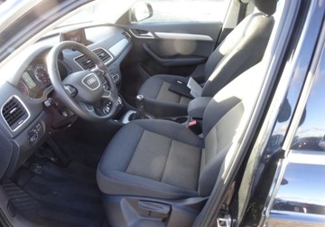 Audi Q3 I 2014 Audi Q3 2.0TDI 177KM Super Stan Serwis Oplacony 2.0 Diesel 177KM, zdjęcie 10