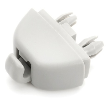 HACZYK HAK MOCOWANIE OSŁONY SŁONECZNEJ AUDI A6 C6