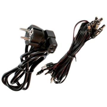 TOMANEK ISO-10 БЛОК ПИТАНИЯ НА 10 ЭФФЕКТОВ 9 В постоянного тока