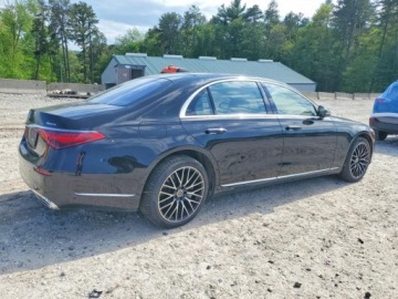 Mercedes Klasa S W223/V223 2022 Mercedes-Benz Klasa S 2022 MERCEDES-BENZ S 500 4MATIC 3.0 Benzyna 435KM, zdjęcie 2