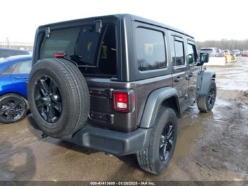 Jeep Wrangler IV 2023 Jeep Wrangler 2023 JEEP WRANGLER 4-DOOR SPORT ALTITUDE 4X4 2.0 Benzyna, zdjęcie 2