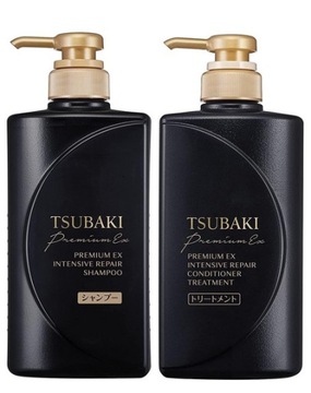 SHISEIDO TSUBAKI Premium EX Intensive Repair Szampon i kuracja