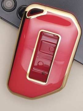 ETUI POUZDRO NA KLÍČEK CHRYSLER FIAT JEEP GOLD