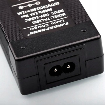 Ładowarka litowa 67,2 V 2 A Ładowarka 60 V 2 A