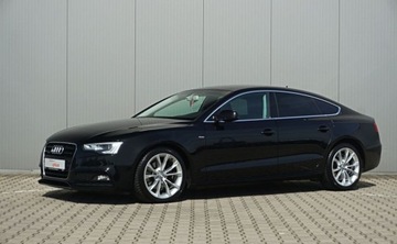 Audi A5 I Coupe Facelifting 2.0 TDI clean diesel 190KM 2016 Audi A5 2.0TDI 190 KM Quattro S line Alcantara...