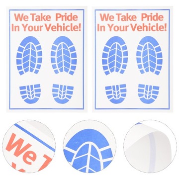 Одноразовые автомобильные коврики Accesorios Para Autos