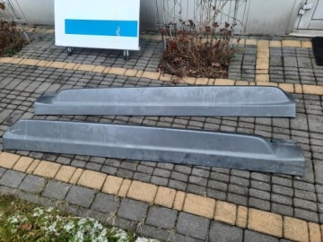 ПОРОГИ С ПОДСВЕТКОЙ СТУПЕНИ КОМПЛЕКТ VOLVO XC90 2015-ЛЮКС