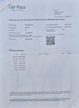 Mazda CX-3 Crossover 2.0 SKY-G 120KM 2018 MAZDA CX-3 SKYPASION! Super stan!, zdjęcie 27