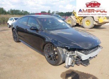 Audi A7 C7 RS7 Sportback Facelifting 4.0 TFSI 560KM 2016 Audi RS7 Sportback 4.0T Prestige 2016 4.0 Benzyna 560KM