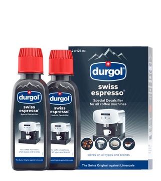 Durgol NESCAFE DOLCE GUSTO Odkamieniacz 2x125ml