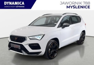 Cupra Ateca Crossover Facelifting 1.5 TSI 150KM 2024 Cupra Ateca VAT 23 1.5TSI 150KM DSG 2024 r., salon PL, wspomaganie XL, V, zdjęcie 3