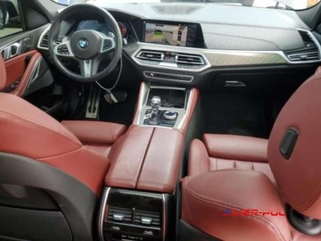 BMW X6 G06 2022 BMW X6 2022 r., 3,0L XDRIVE40I 3.0 Benzyna 335KM, zdjęcie 8