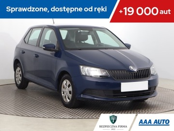 Skoda Fabia III Hatchback 1.0 MPI 60KM 2017 Skoda Fabia 1.0, Salon Polska, Klima