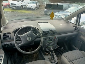 Volkswagen Sharan I 2.0 TDI 140KM 2008 Volkswagen Sharan 2.0TDI 140km 08r, zdjęcie 6