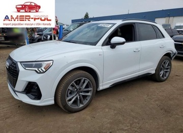 Audi Q3 II 2024 Audi Q3 Premium S Line 45 2024 2.0l 2.0 Benzyna 228KM