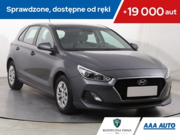 Hyundai i30 III Hatchback 1.4 MPI 100KM 2019 Hyundai i30 1.4 CVVT, Salon Polska, 1. Właściciel