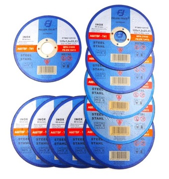 TARCZA TARCZE DO CIECIA METALU STALI 125/1 mm FT