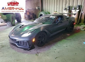 Chevrolet Corvette C7 2019 Chevrolet Corvette ZR-1 3ZR 2019 6.2l 6.2 Benzyna 755KM