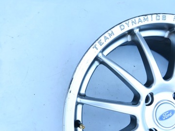 ЛЕГКОСПЛАВНЫЕ ДИСКИ TEAM DYNAMICS MOTORSPORT 4X108 7X17 ET45 FORD FIESTA FOCUS