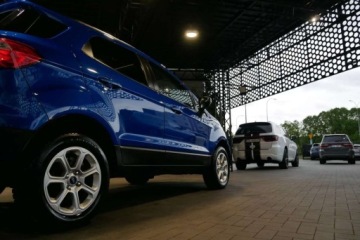 Ford Ecosport II 2020 Ford EcoSport 4WD SE 2.0 Szyberdach Klima Cam LED CarPlay MenuPL 2.0 163KM, zdjęcie 33