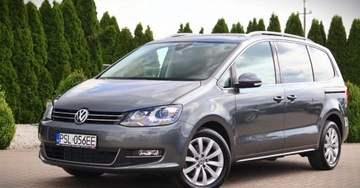 Volkswagen Sharan II Van Facelifting 2.0 TDI 177KM 2019 Volkswagen Sharan (nr102) 2.0 177KM DSG 4Motion 7 osob Kamera Navi Tempoma