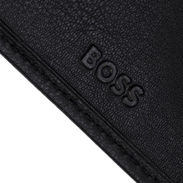 HUGO BOSS skórzany męski portfel na karty NOWOŚĆ