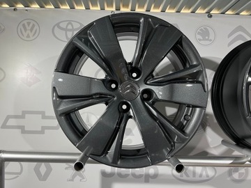 FELGI ALU PEUGEOT CITROEN DS 16'' 4X108 ET20