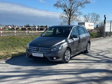 Mercedes Klasa B W246 Sports Tourer 180 CDI BlueEFFICIENCY 109KM 2013 Mercedes-Benz Klasa B Raty Automat klima Kamera Zadbany Swiezy Import Zar, zdjęcie 1