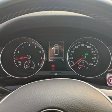 Volkswagen Golf Sportsvan Sportsvan 1.4 TSI BlueMotion Technology 150KM 2015 Volkswagen Golf Sportsvan Volkswagen Sportsvan 1.4b Automat DSG Radar LEDy, zdjęcie 36