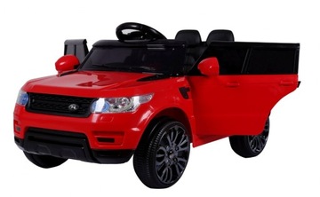 Autko Start Run na akumulator Czerwony + Pilot + F