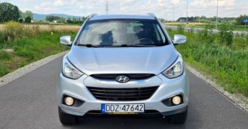 Hyundai ix35 SUV R 2.0 CRDi 184KM 2013 Hyundai ix35 2.0 CRDI 184KM 4WD Automat BiXenon Led Skóra NawiPL SamParkuje, zdjęcie 24