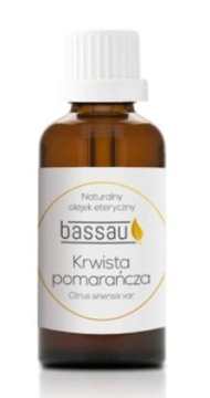 Sauna Olejek Bassau 100 ml - Krwista Pomarańcza