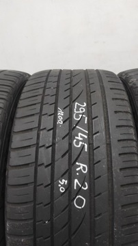 4X OPONY CONTINENTAL CROSS CONTACT UHP 295/45 ZR20