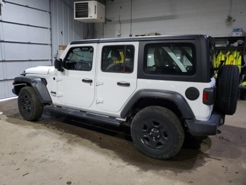 Jeep 2021 Jeep Wrangler 2021r., Unlimited Sport, od ubezpieczalni 3.6 Benzyna 285KM, zdjęcie 2