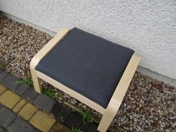 poduszka na podnóżek do fotela IKEA