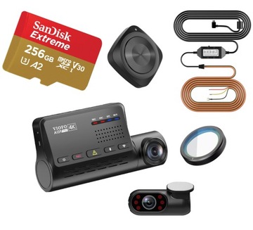 VIOFO A139 PRO 2CH-G IR 4K CPL + 256GB ACC PILOT
