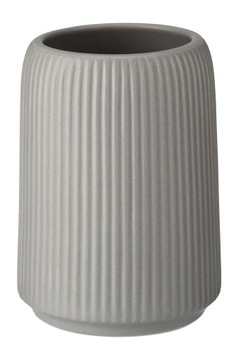CERAMICZNY KUBEK ŁAZIENKOWY OSBORN SZARY