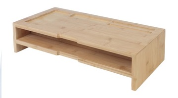 Подставка для монитора с 3 ящиками