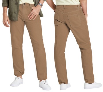 Spodnie Męskie Bawełniane Jeans Texsasy Dżinsy Prosta Nogawka 810/S5 W35L36