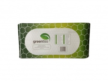 GREENTISS Papier toaletowy 8 rolek 3-warstwowy