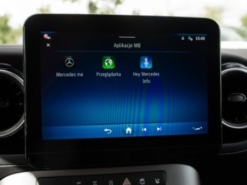 Mercedes Klasa T 1.5 180d 116KM 2025 Mercedes T 180 d DX63059# T 180 d Progressive, zdjęcie 17