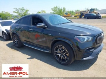 Mercedes GLE V167 2023 Mercedes-Benz GLE 2023 MERCEDES-BENZ AMG GLE 53 COUPE 4MATIC 3.0 Benzyna